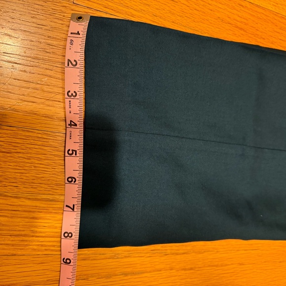 NWT Ann Taylor Petite Straight Pant Airy Wool Blend - Curvy Fit Style #:59658 - Picture 7 of 7